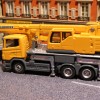 Siku 1859 - Scania Liebherr LTF 1035-3.1 Telescopic Crane Truck - Scale 1:87