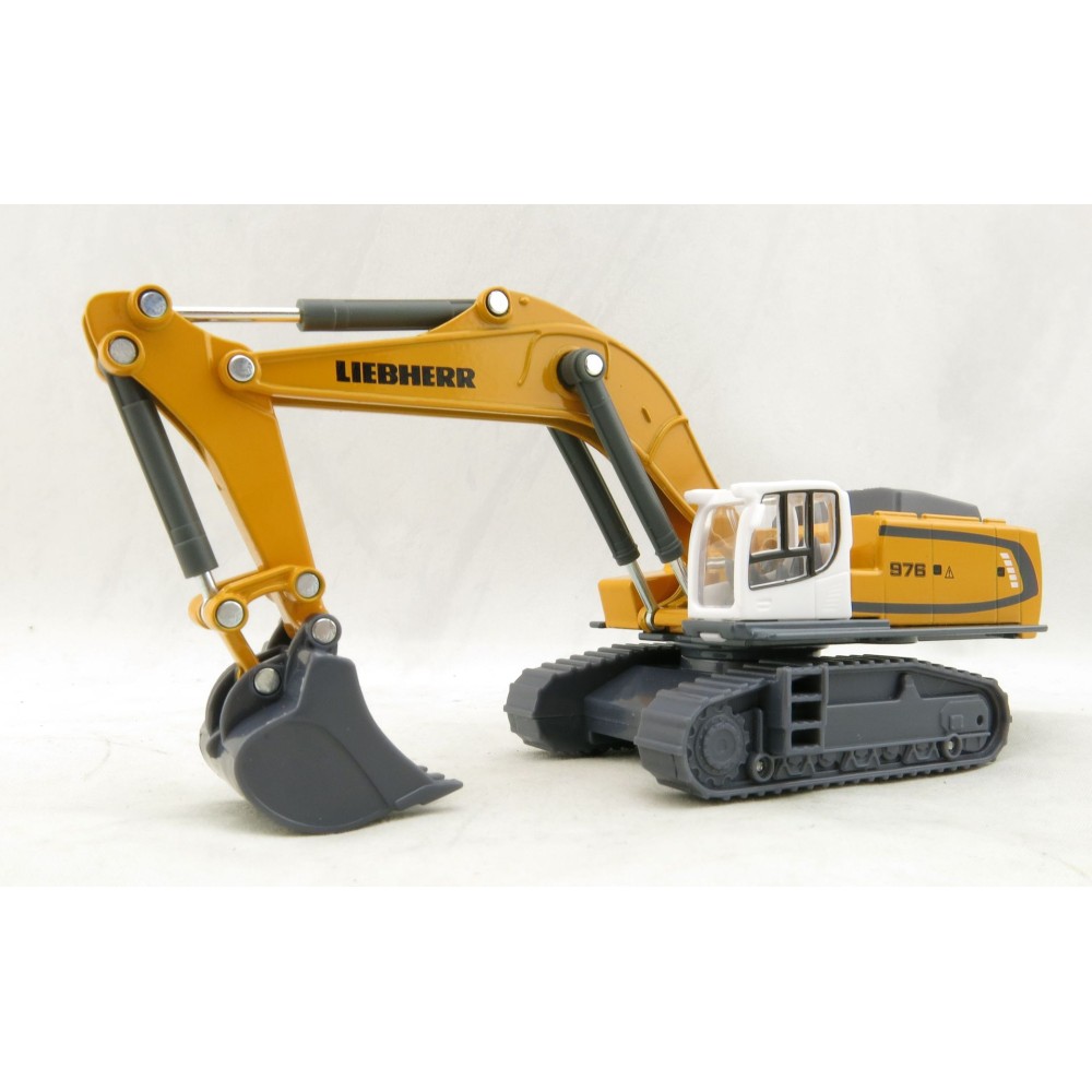 Siku 1874 - Liebherr 976 Excavator New Version - 1:87 Scale