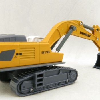 Siku 1874 - Liebherr 976 Excavator New Version - 1:87 Scale