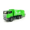 Siku 1890 - Scania Faun Rufuse Lorry Garbage Truck Green - Scale 1:87