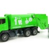 Siku 1890 - Scania Faun Rufuse Lorry Garbage Truck Green - Scale 1:87