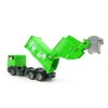Siku 1890 - Scania Faun Rufuse Lorry Garbage Truck Green - Scale 1:87