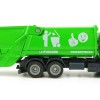 Siku 1890 - Scania Faun Rufuse Lorry Garbage Truck Green - Scale 1:87