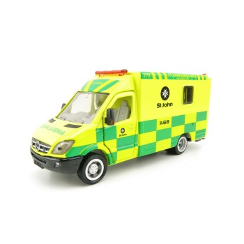Siku 2108 NZ 1:50 Mercedes Benz Sprinter St. Johns Ambulance New Zealand Lastest Version Scale 1:50