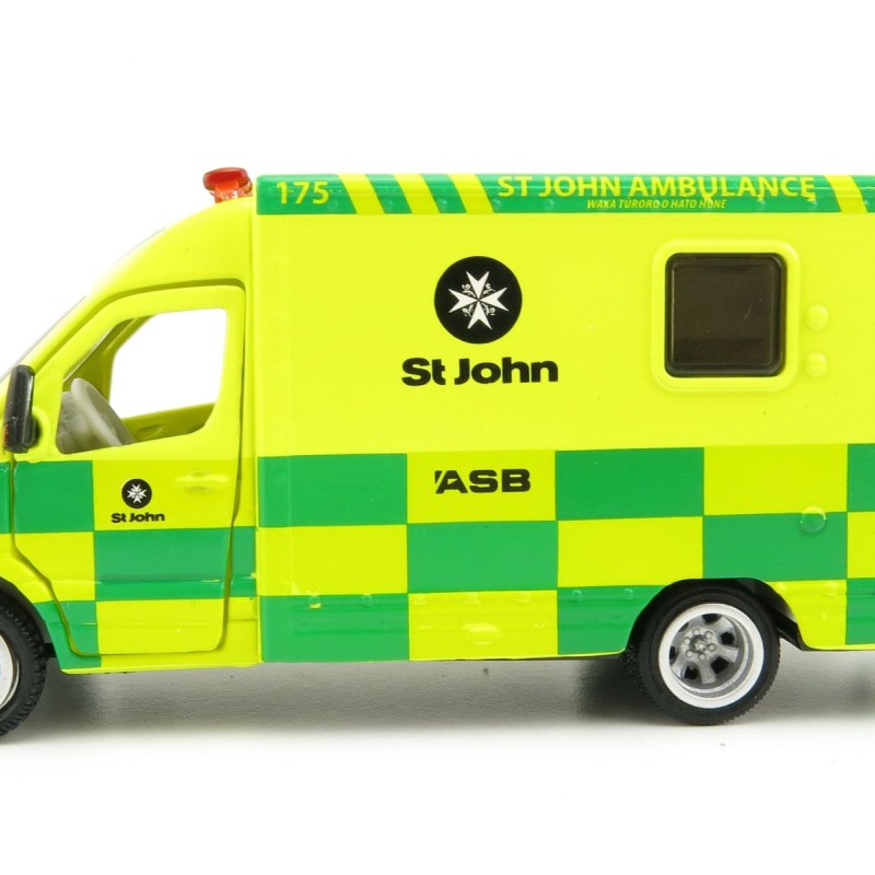 Siku 2108 NZ 1:50 Mercedes Benz Sprinter St. Johns Ambulance New Zealand Lastest Version Scale 1:50