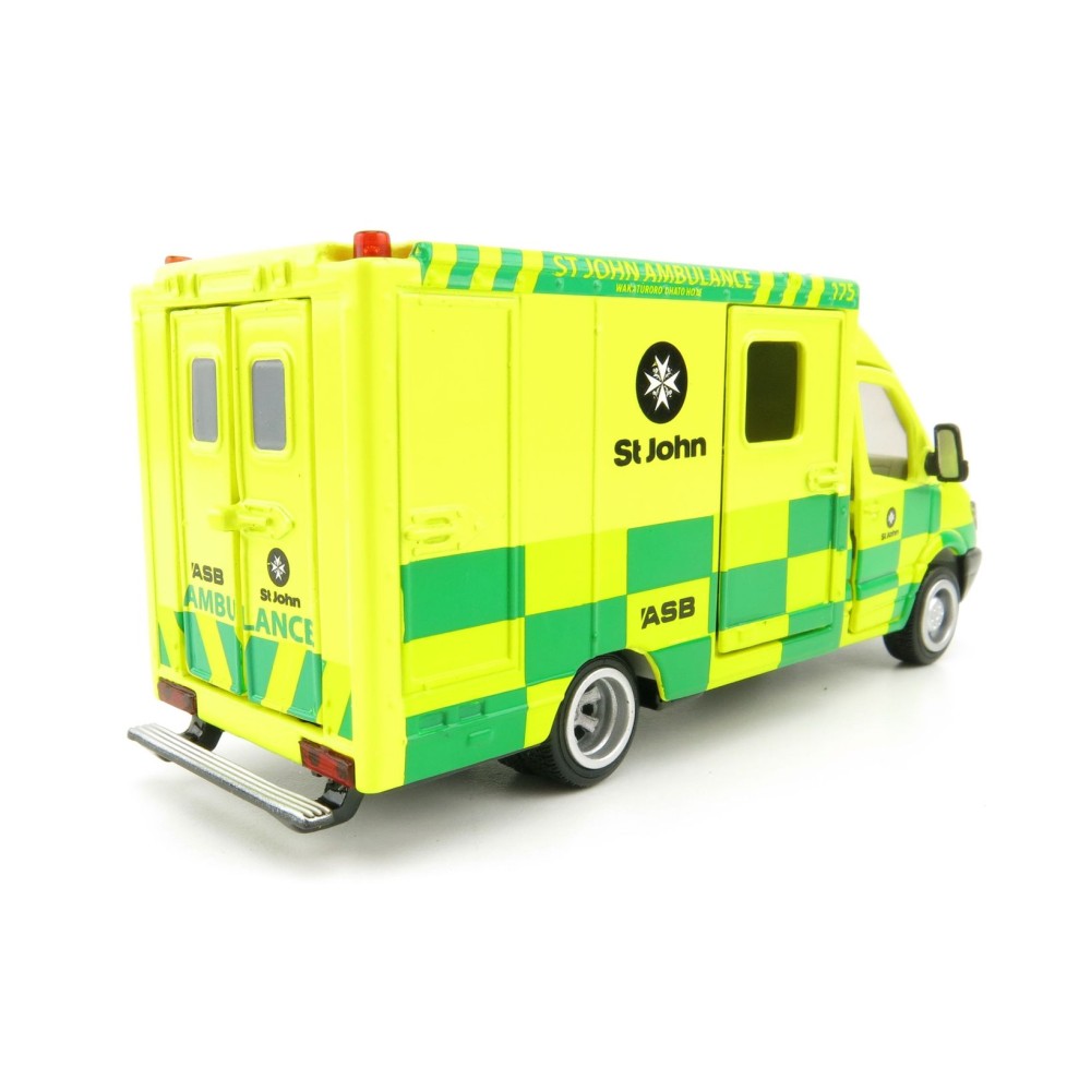 Siku 2108 NZ 1:50 Mercedes Benz Sprinter St. Johns Ambulance New Zealand Lastest Version Scale 1:50
