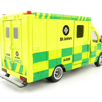 Siku 2108 NZ 1:50 Mercedes Benz Sprinter St. Johns Ambulance New Zealand Lastest Version Scale 1:50