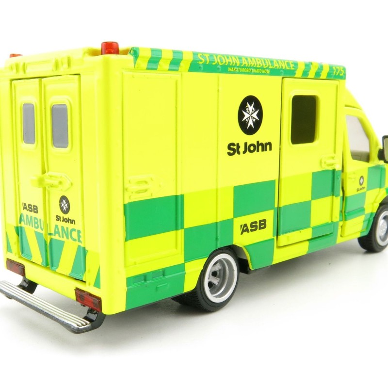 Siku 2108 NZ 1:50 Mercedes Benz Sprinter St. Johns Ambulance New Zealand Lastest Version Scale 1:50