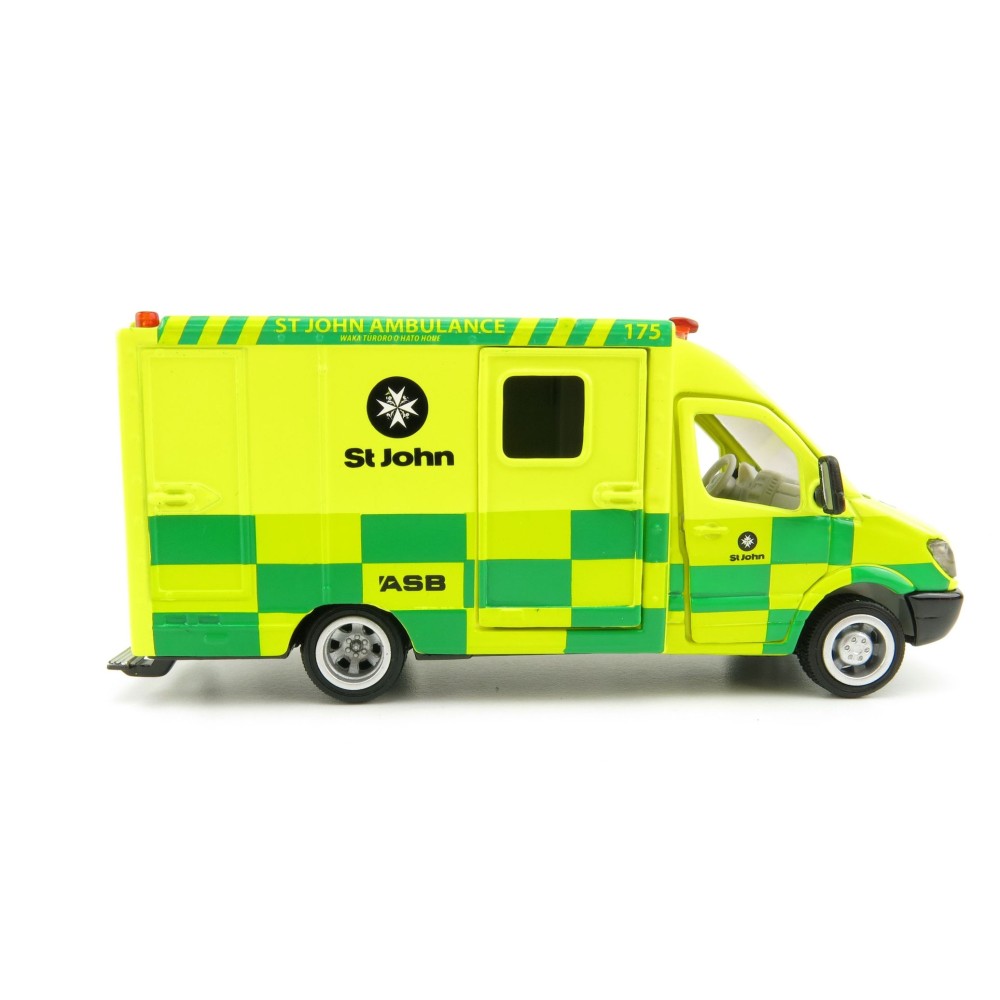 Siku 2108 NZ 1:50 Mercedes Benz Sprinter St. Johns Ambulance New Zealand Lastest Version Scale 1:50