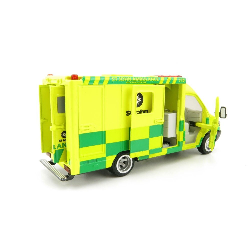 Siku 2108 NZ 1:50 Mercedes Benz Sprinter St. Johns Ambulance New Zealand Lastest Version Scale 1:50