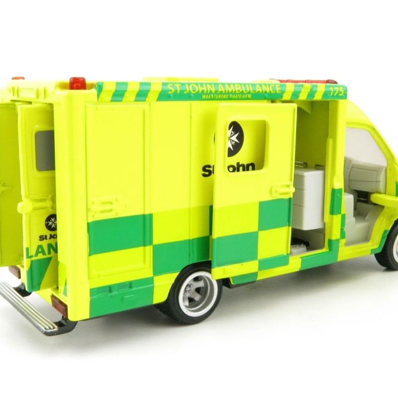 Siku 2108 NZ 1:50 Mercedes Benz Sprinter St. Johns Ambulance New Zealand Lastest Version Scale 1:50