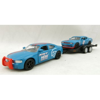 Siku 2565 - Dodge Charger with Dodge SRT Racing - Scale 1:55