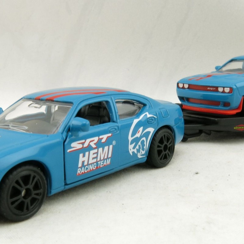 Siku 2565 - Dodge Charger with Dodge SRT Racing - Scale 1:55