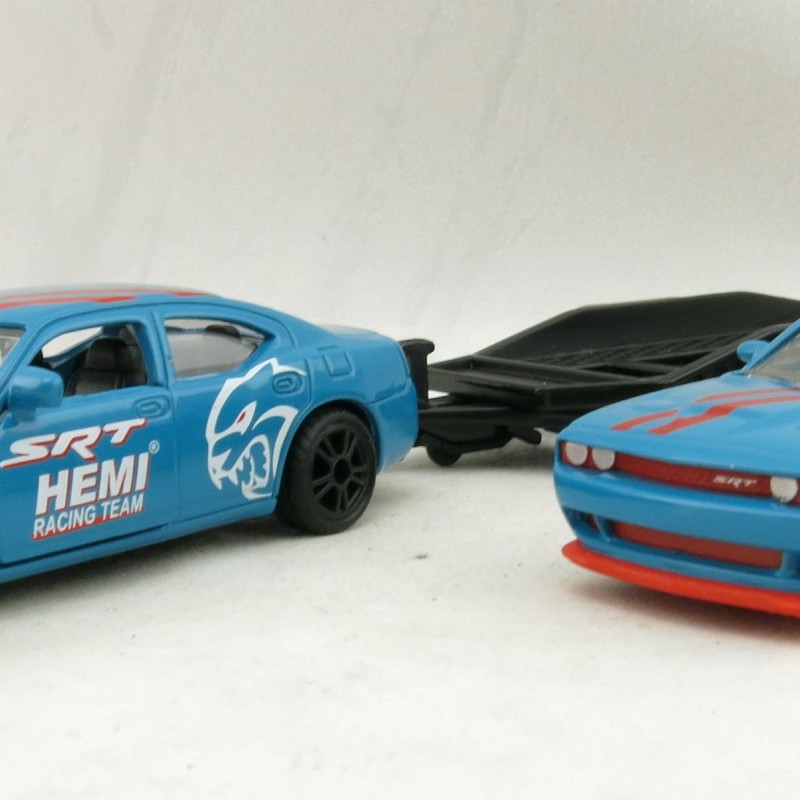 Siku 2565 - Dodge Charger with Dodge SRT Racing - Scale 1:55