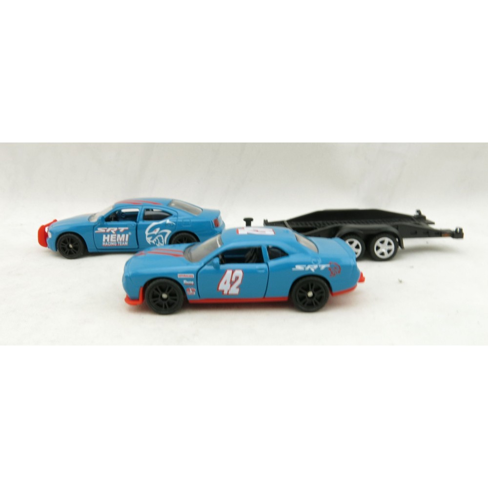 Siku 2565 - Dodge Charger with Dodge SRT Racing - Scale 1:55