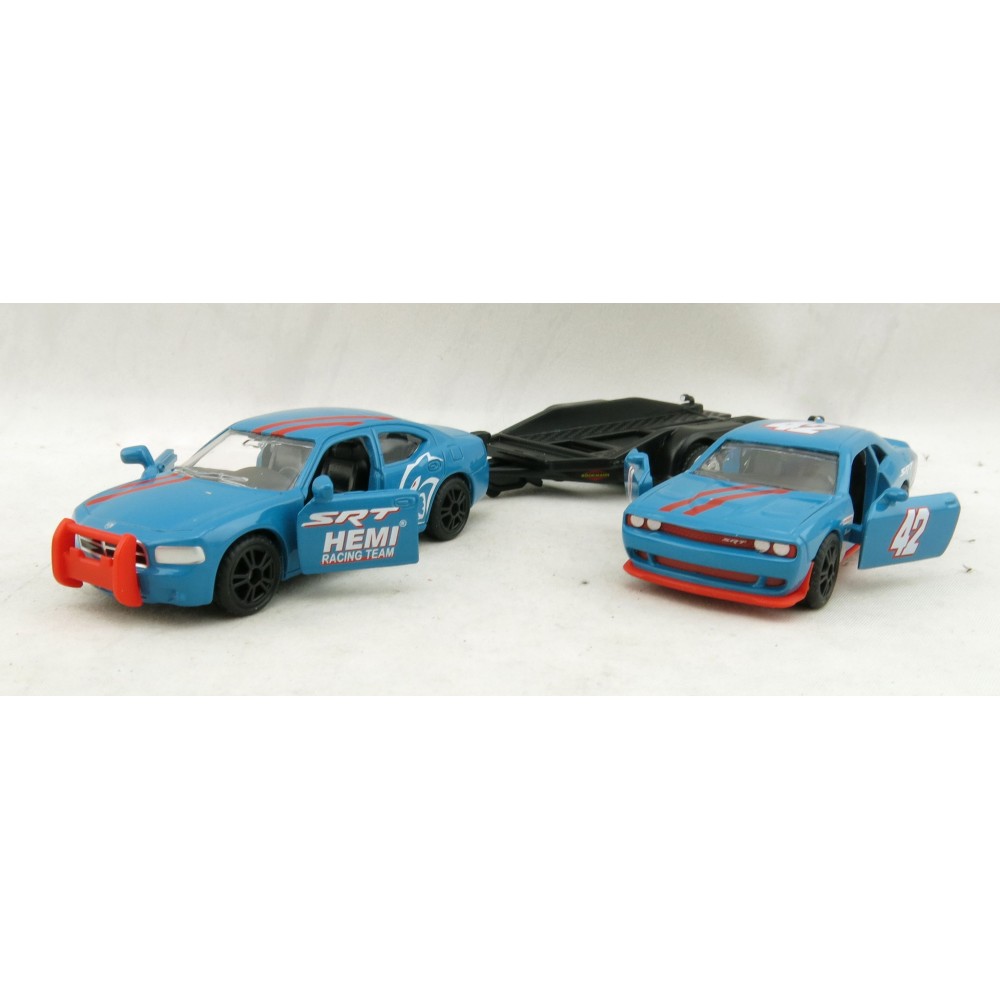 Siku 2565 - Dodge Charger with Dodge SRT Racing - Scale 1:55
