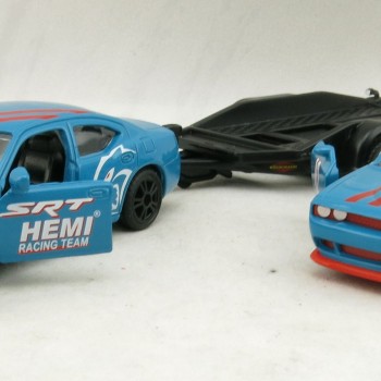 Siku 2565 - Dodge Charger with Dodge SRT Racing - Scale 1:55