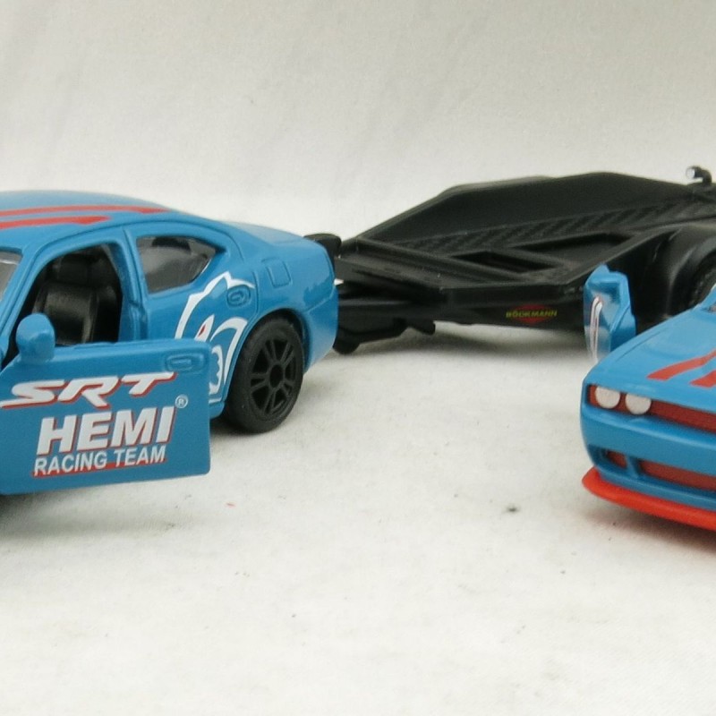 Siku 2565 - Dodge Charger with Dodge SRT Racing - Scale 1:55