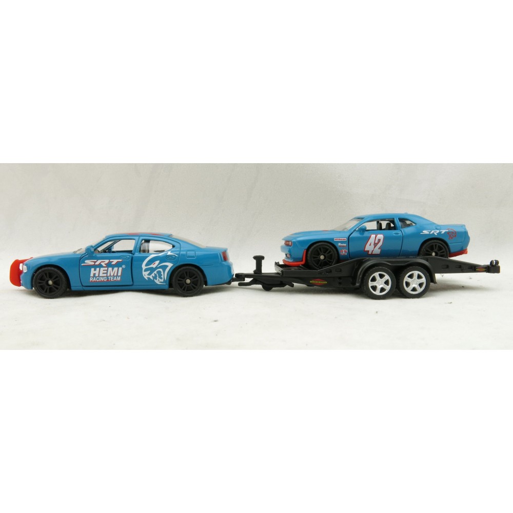 Siku 2565 - Dodge Charger with Dodge SRT Racing - Scale 1:55