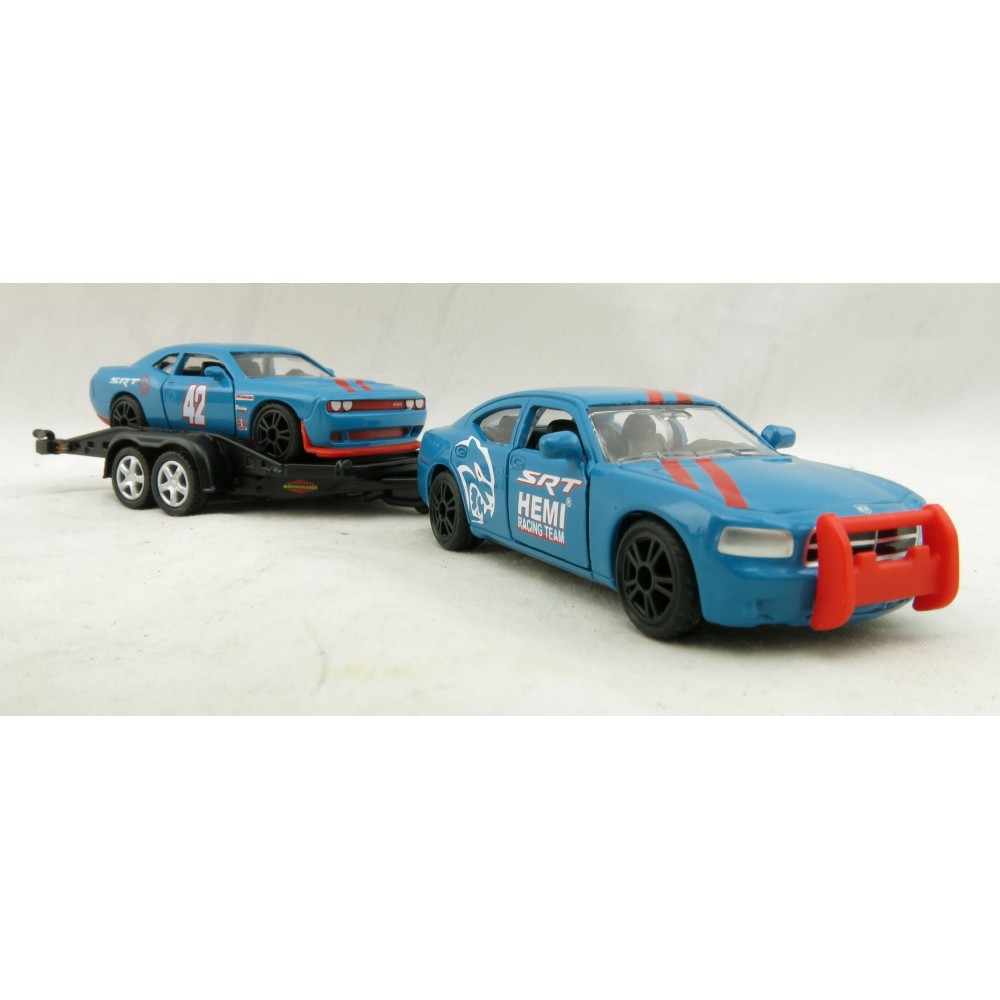 Siku 2565 - Dodge Charger with Dodge SRT Racing - Scale 1:55