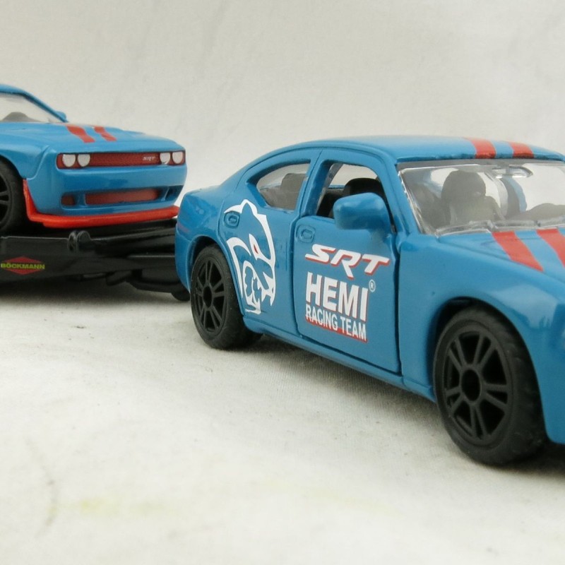 Siku 2565 - Dodge Charger with Dodge SRT Racing - Scale 1:55