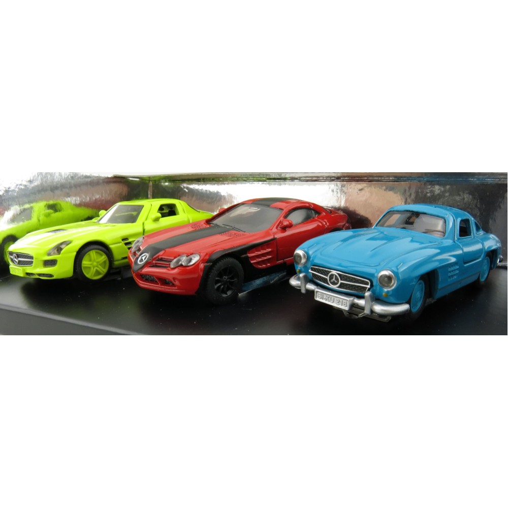 Siku 621400701 - Mercedes Gift Set 1 Modern Car Limited Edition