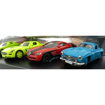 Siku 621400701 - Mercedes Gift Set 1 Modern Car Limited Edition