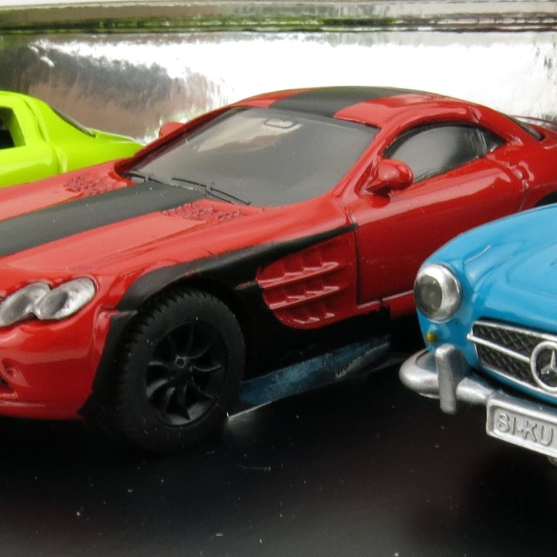 Siku 621400701 - Mercedes Gift Set 1 Modern Car Limited Edition