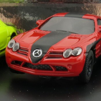 Siku 621400701 - Mercedes Gift Set 1 Modern Car Limited Edition
