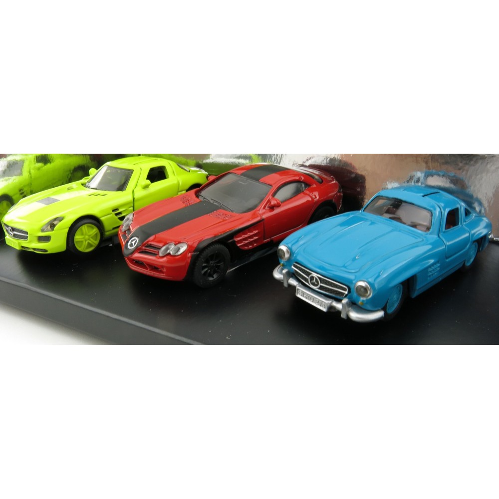 Siku 621400701 - Mercedes Gift Set 1 Modern Car Limited Edition