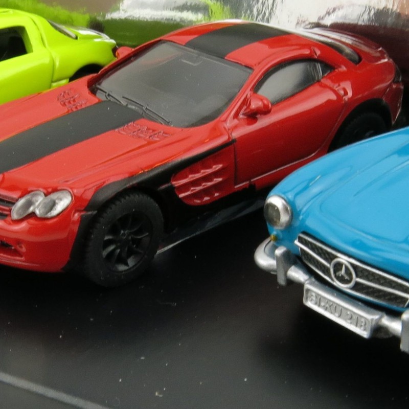 Siku 621400701 - Mercedes Gift Set 1 Modern Car Limited Edition