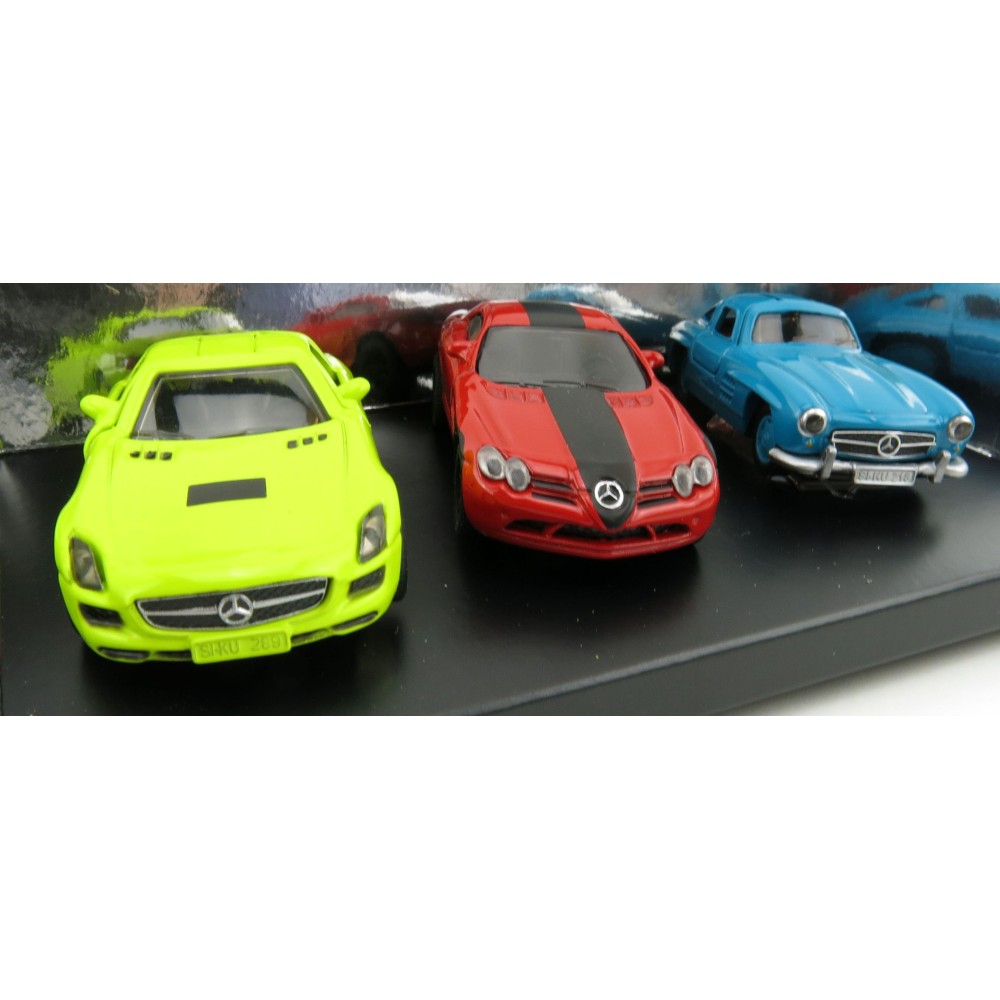 Siku 621400701 - Mercedes Gift Set 1 Modern Car Limited Edition