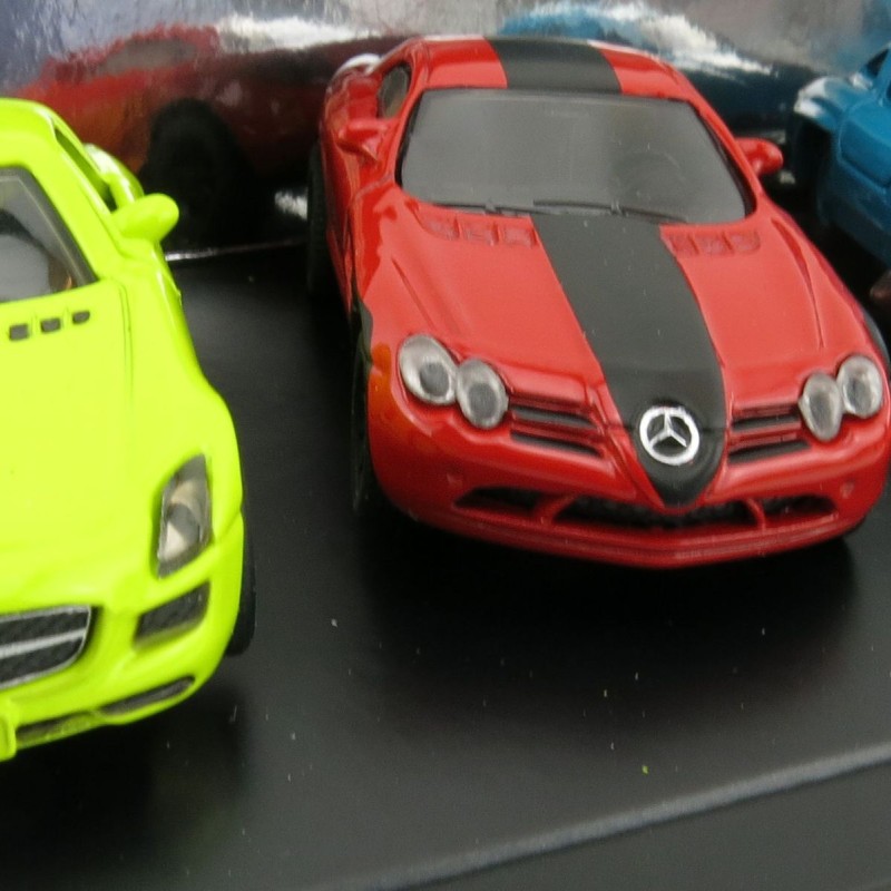 Siku 621400701 - Mercedes Gift Set 1 Modern Car Limited Edition