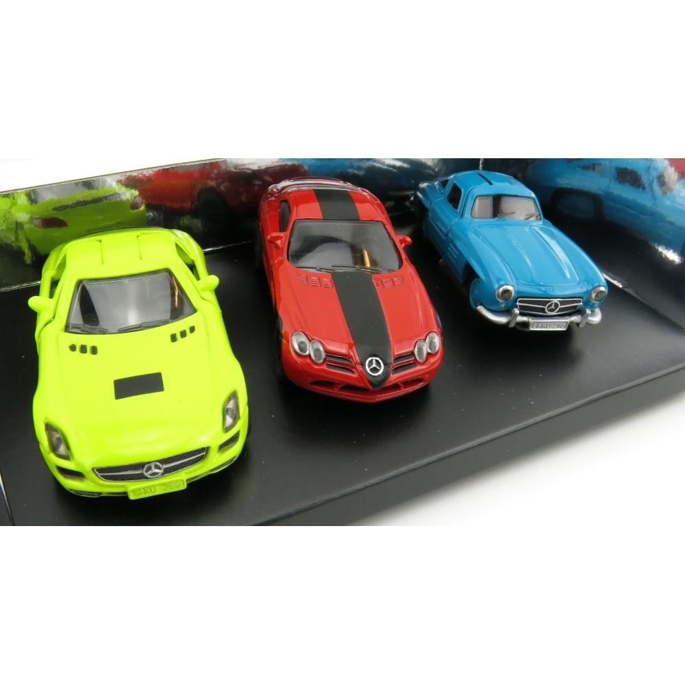 Siku 621400701 - Mercedes Gift Set 1 Modern Car Limited Edition