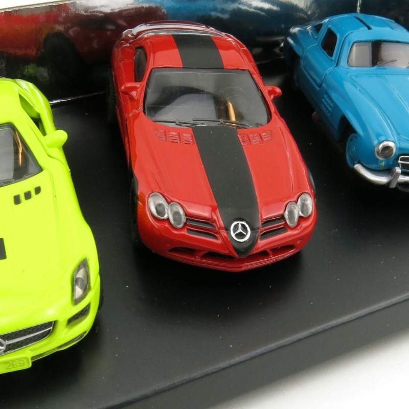 Siku 621400701 - Mercedes Gift Set 1 Modern Car Limited Edition