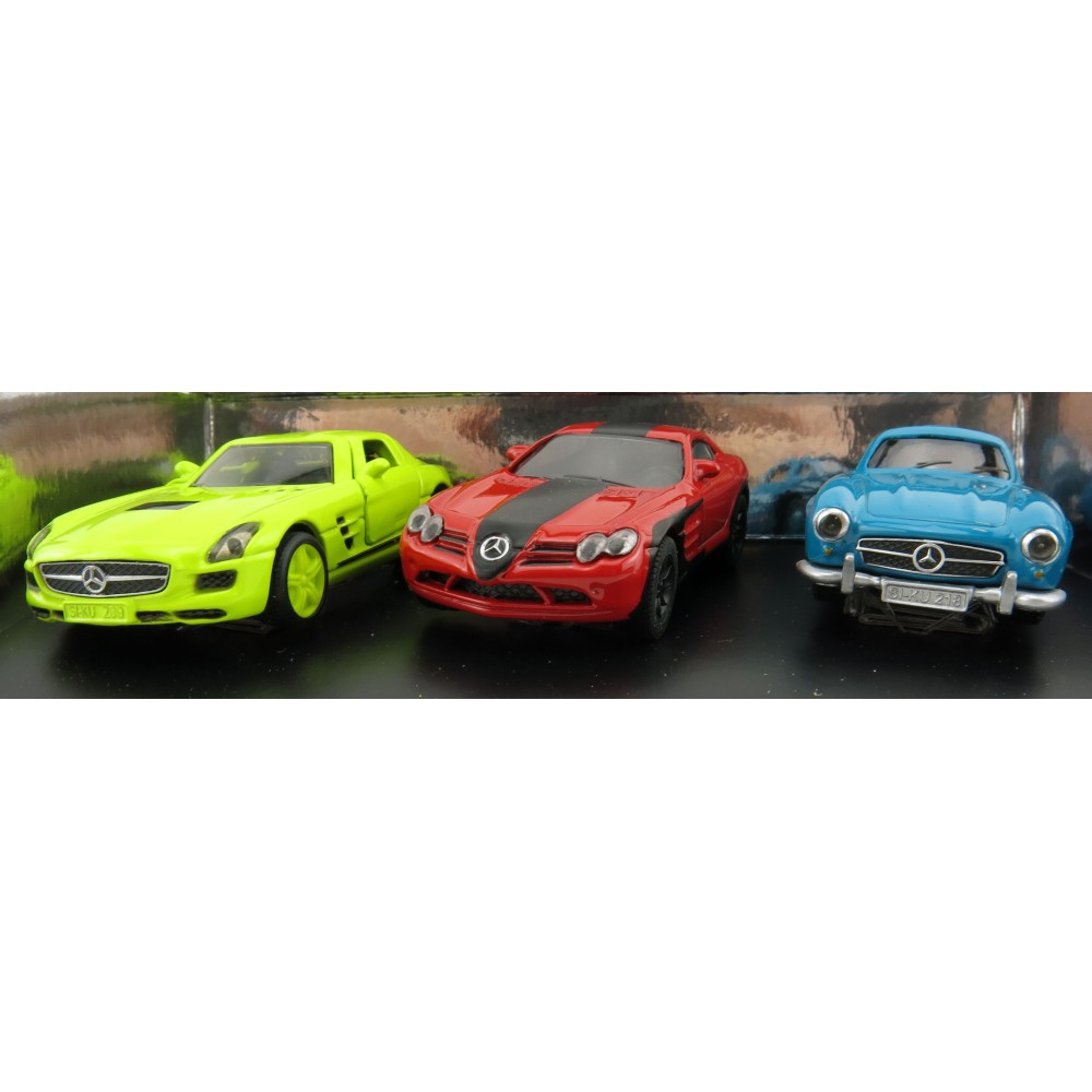 Siku 621400701 - Mercedes Gift Set 1 Modern Car Limited Edition