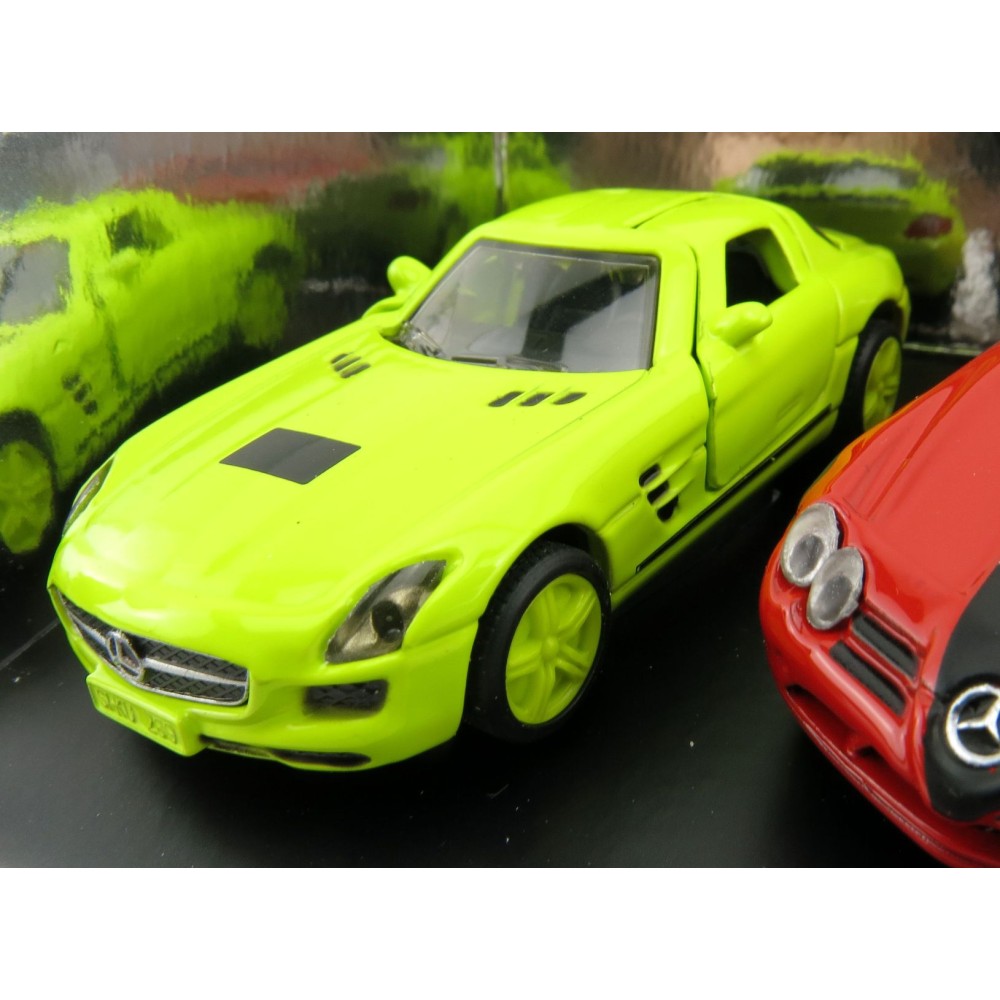 Siku 621400701 - Mercedes Gift Set 1 Modern Car Limited Edition