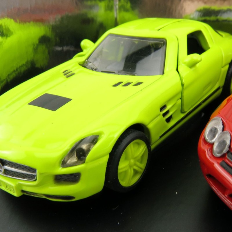 Siku 621400701 - Mercedes Gift Set 1 Modern Car Limited Edition