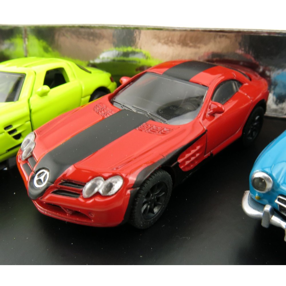 Siku 621400701 - Mercedes Gift Set 1 Modern Car Limited Edition