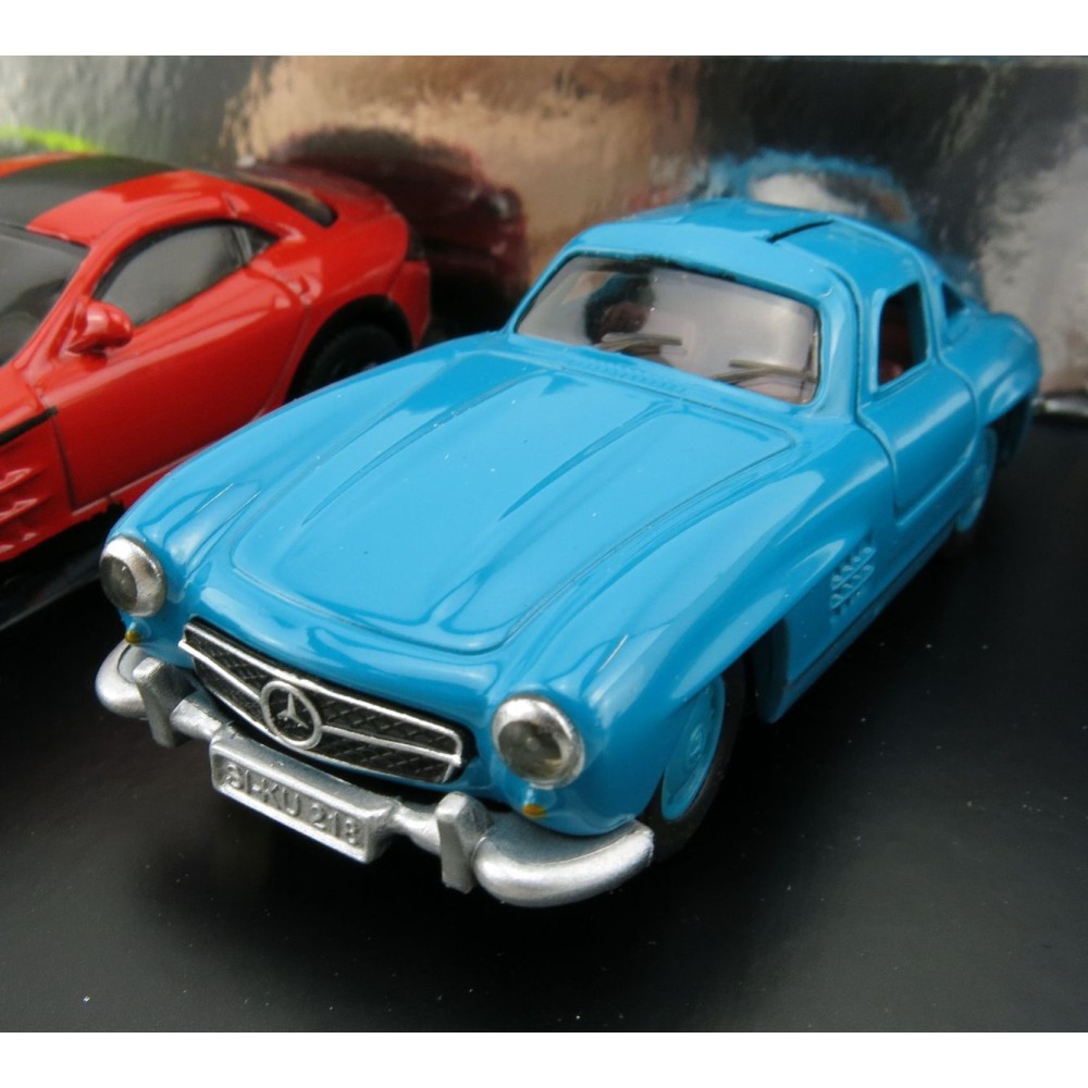 Siku 621400701 - Mercedes Gift Set 1 Modern Car Limited Edition