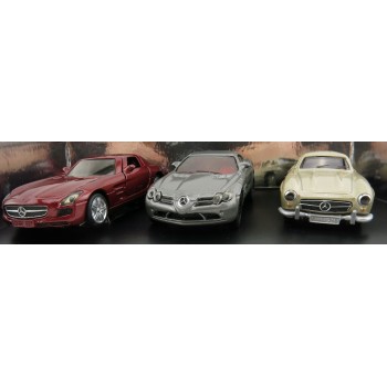 Siku 621400702 - Mercedes Gift Set 2 Classic Car Limited Edition