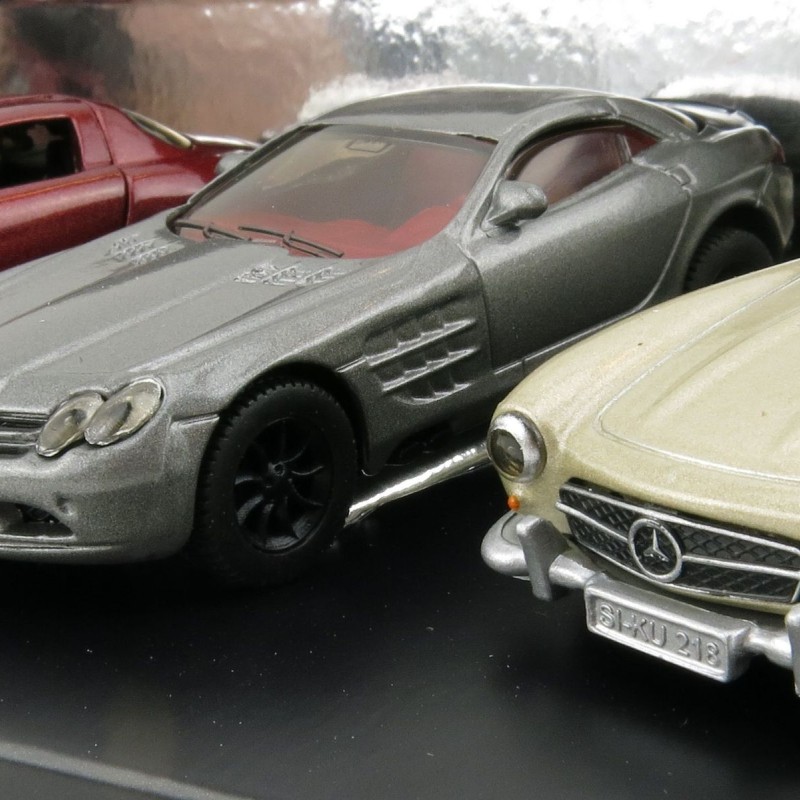 Siku 621400702 - Mercedes Gift Set 2 Classic Car Limited Edition