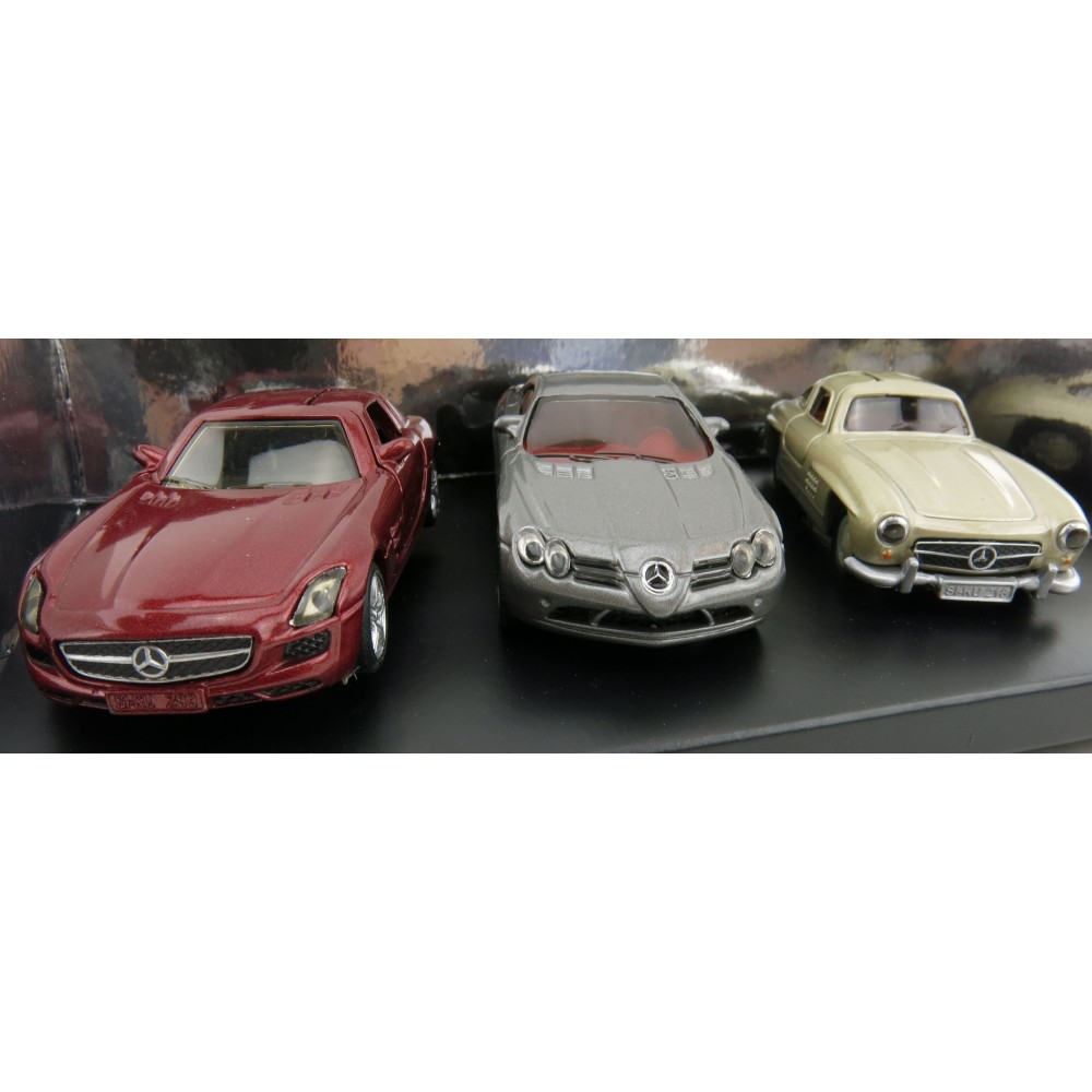 Siku 621400702 - Mercedes Gift Set 2 Classic Car Limited Edition
