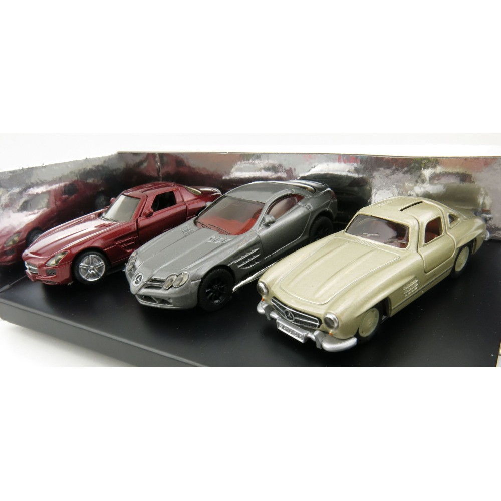 Siku 621400702 - Mercedes Gift Set 2 Classic Car Limited Edition
