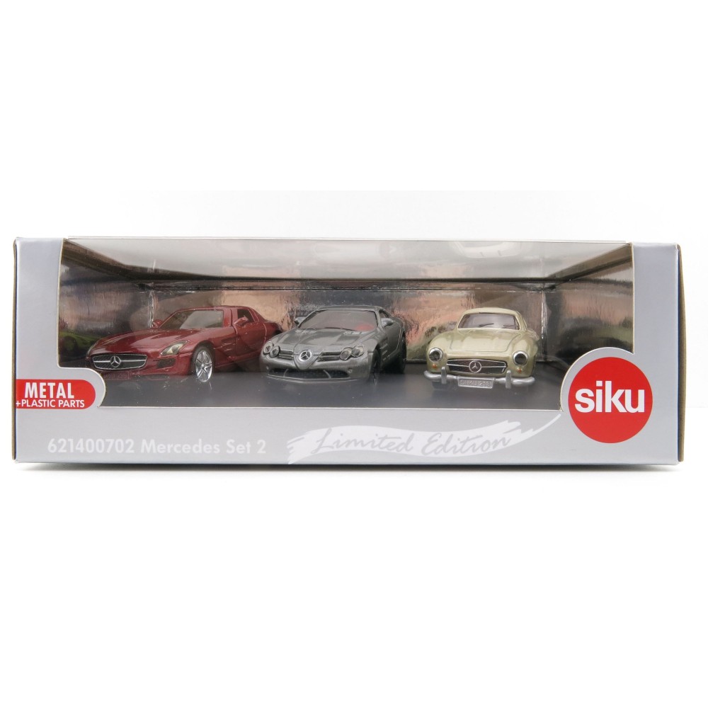 Siku 621400702 - Mercedes Gift Set 2 Classic Car Limited Edition