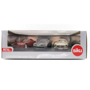 Siku 621400702 - Mercedes Gift Set 2 Classic Car Limited Edition