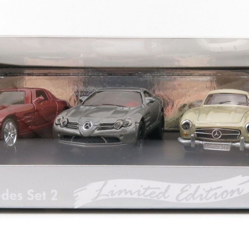Siku 621400702 - Mercedes Gift Set 2 Classic Car Limited Edition