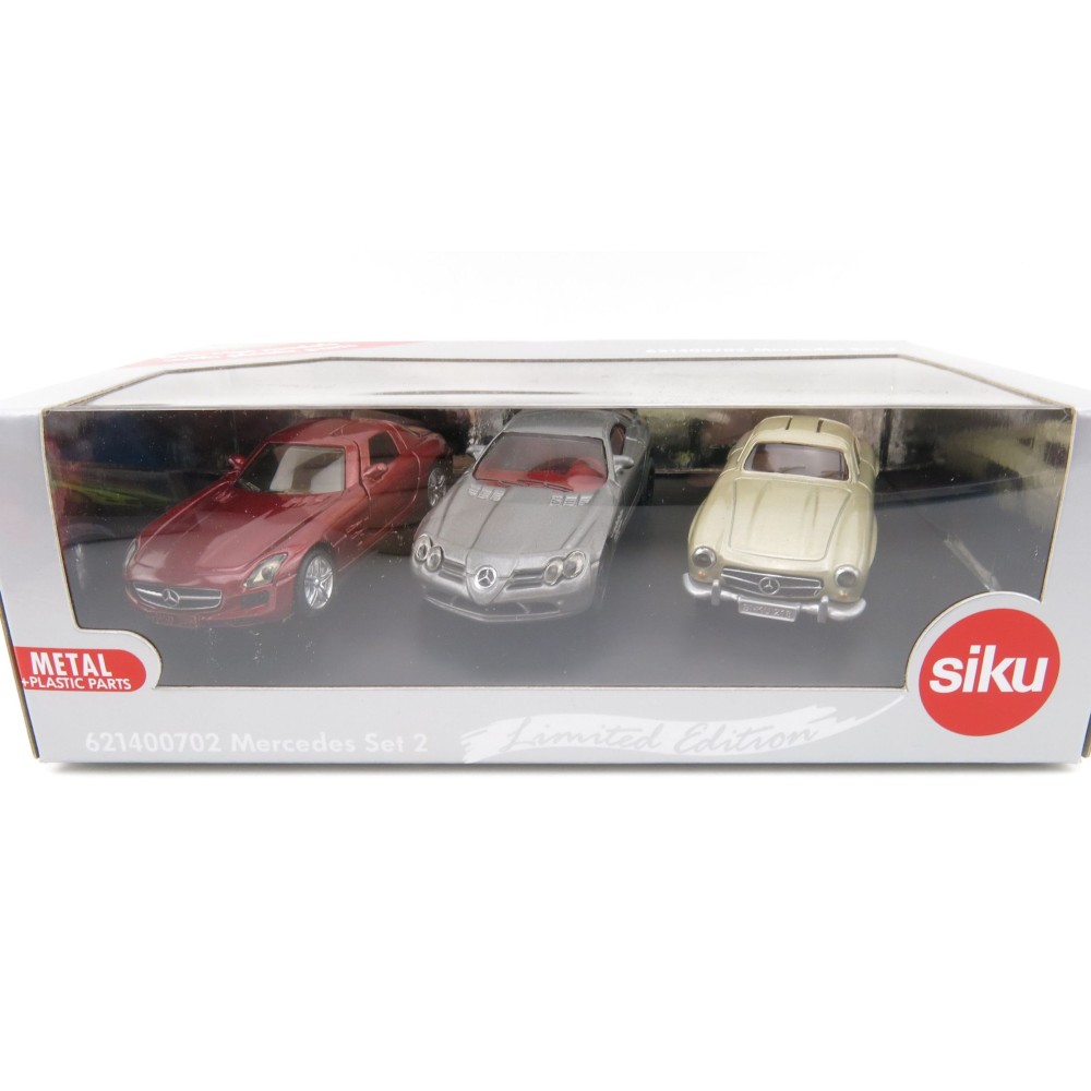 Siku 621400702 - Mercedes Gift Set 2 Classic Car Limited Edition