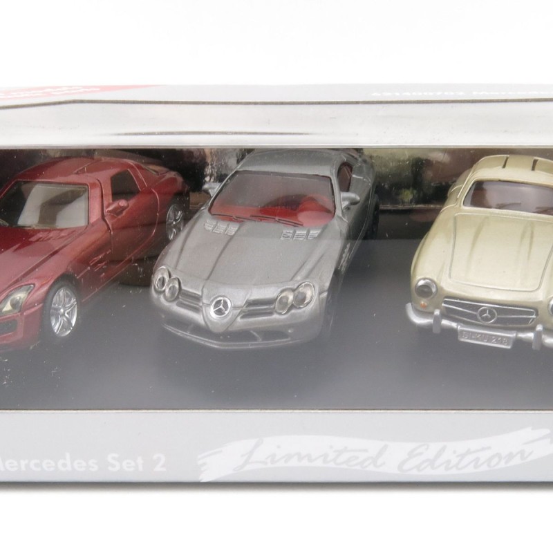 Siku 621400702 - Mercedes Gift Set 2 Classic Car Limited Edition