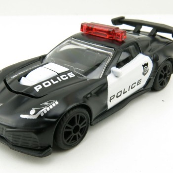 Siku 1545 - Chevrolet Corvette ZR1 Police 